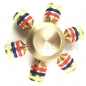 Finger Spinner hexagonal metall